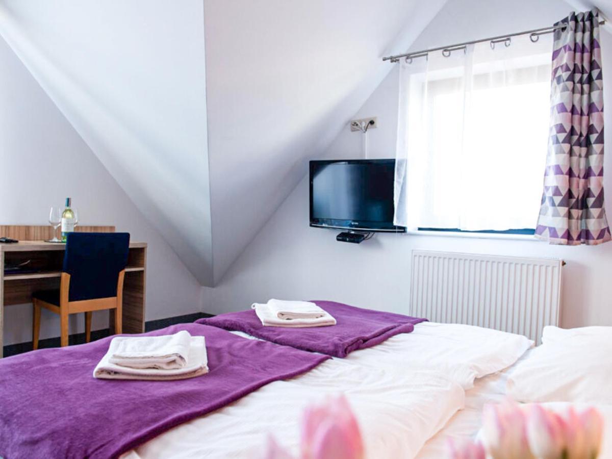 Gosciniec Ptasi Zaulek Bed & Breakfast Niechorze Exterior foto