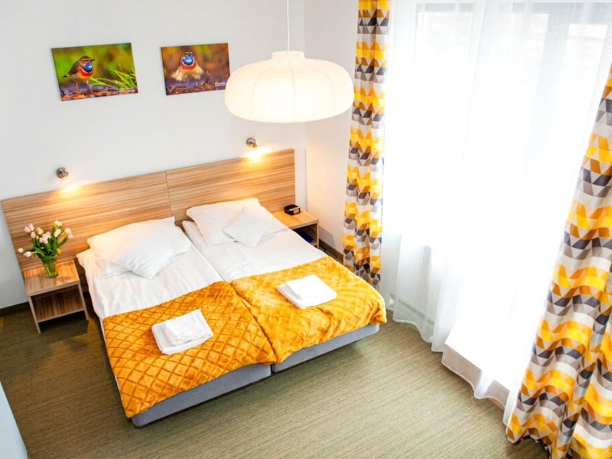 Gosciniec Ptasi Zaulek Bed & Breakfast Niechorze Exterior foto