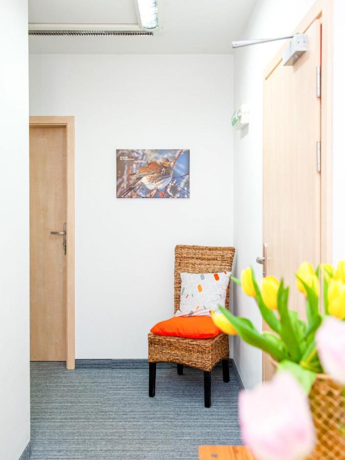 Gosciniec Ptasi Zaulek Bed & Breakfast Niechorze Exterior foto