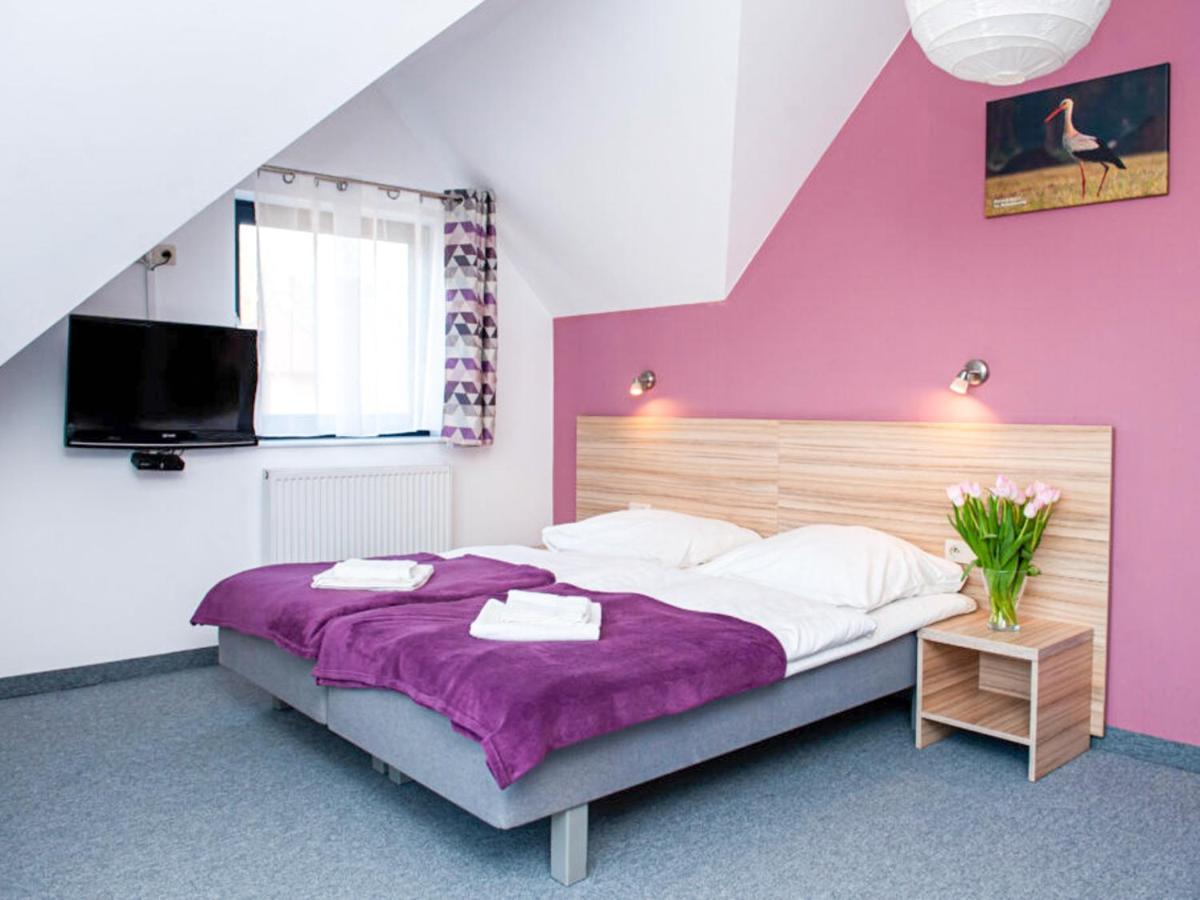Gosciniec Ptasi Zaulek Bed & Breakfast Niechorze Exterior foto